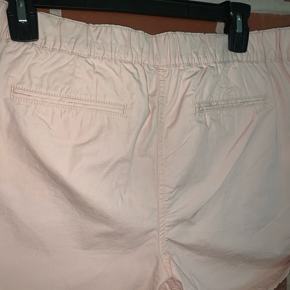 LOU & GREY | Poplin Blush Pink Drawstring Shorts - Picture 7 of 8